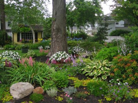 25 Beautiful Shade Garden Design Ideas For Your Home Yard Shade