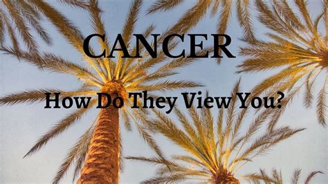 Cancer Tarot You Re Someone They Misjudged Youtube