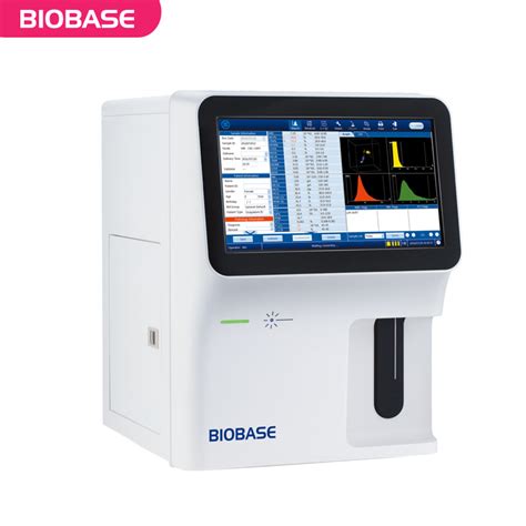Biobase Part Cbc Fully Automatic Hematology Blood Analyzer China