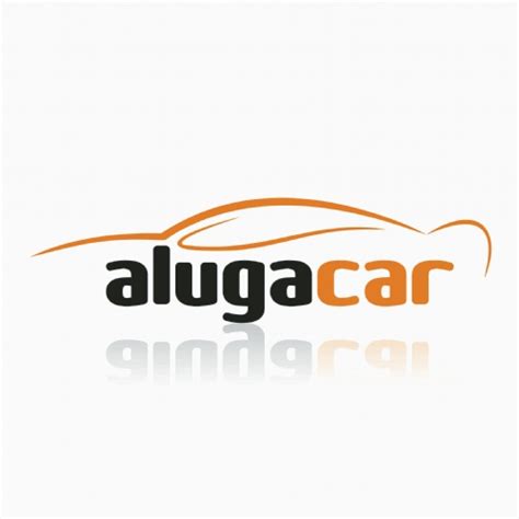Criação De Logo Para Automotivo Aluguel De Carros Alugacar Alug