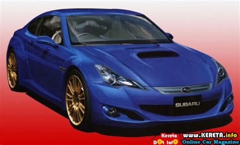 Subaru Sports Coupe 216a The Evil Twin Of The Ft 86
