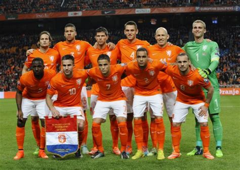 Niederlande Nationalmannschaft 2023