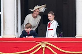 Princess Charlotte and Sophie's Bond Displayed at Trooping the Colour