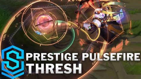 Prestige Pulsefire Thresh Skin Spotlight League Of Legends Youtube