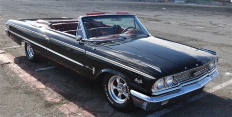 63 Ford Galaxie 500 Sunliner Convertible Restomod All Major Systems