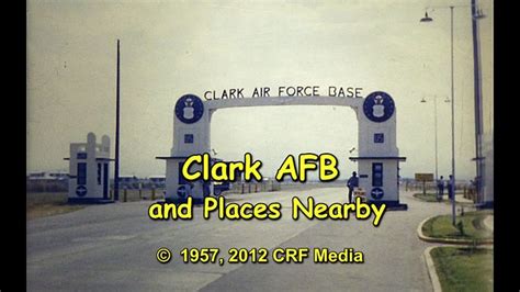 Clark Air Base Today Clark Afb And Places Nearby 3 57 Clark Air Force