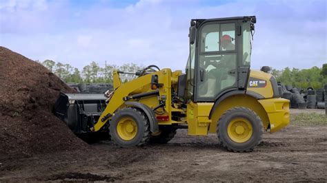 Cat® 903d Compact Wheel Loader Ride Control Youtube