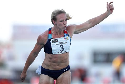De Klerk Glad To See Horn Finally Nail Her Sa 100m Record Teamsa