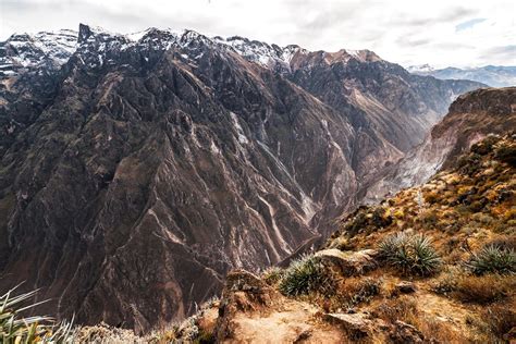 Colca Canyon Arequipa Peru Geo