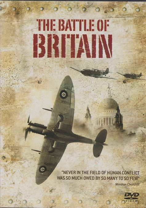 The Battle Of Britain Uk Dvd And Blu Ray