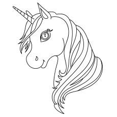 Unicorn cake coloring pages picture ideas fancy birthday page printable. Top 50 Free Printable Unicorn Coloring Pages Online ...