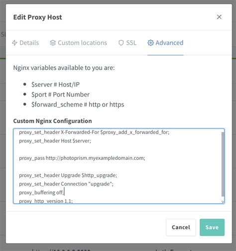 Websockets Configuration For Nginx Proxy Manager Issue Hot Sex Picture