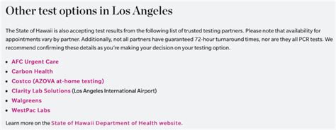 Airlines and hawaii covid tests. Flying To Hawaii? Here's How To Find An Approved Covid ...