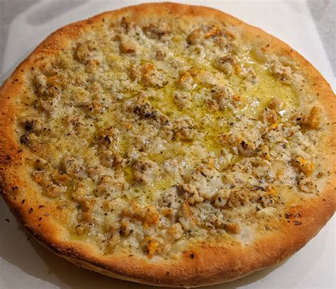 Last Nights Dinner New Haven Style White Clam Pizza Rpizza