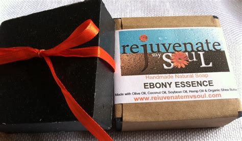 We are now the largest online supplier of handmade luxury soap. Ebony Essence Handmade Soap! www.rejuvenatemysoul.com ...