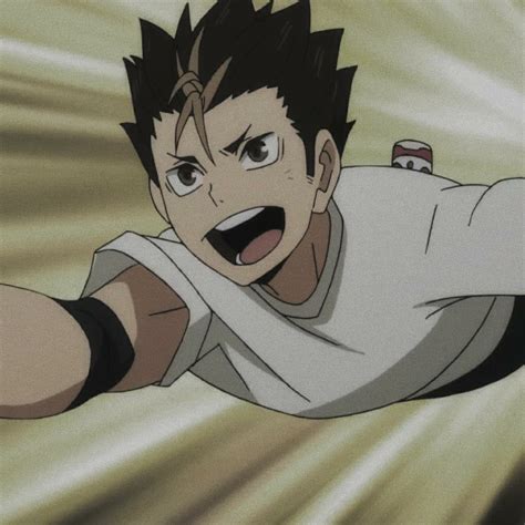 Yu Nishinoya Неоновая живопись Аниме Живопись