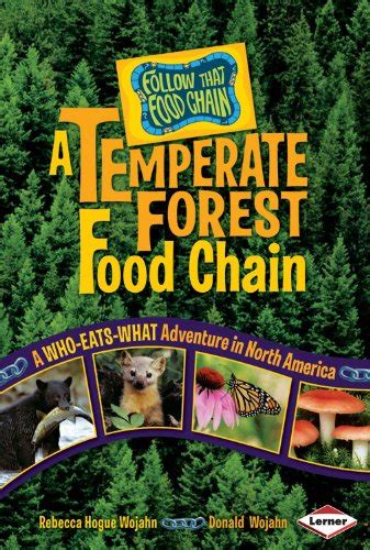 A Temperate Forest Food Chain A Who Eats What Adventure In North America Follow That Food