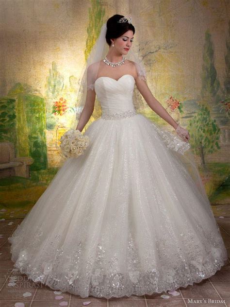 Mary’s Bridal Fall 2013 Wedding Dresses — Sponsor Highlight 2804428 Weddbook