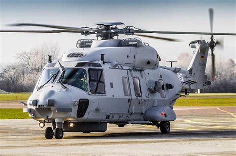 German Navy Takes Delivery Of First Nh90 Sea Lion Naval Helicopter