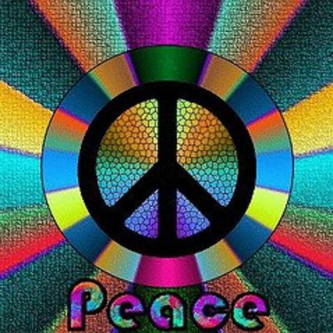 Peace Rays Peace Sign Art Hippie Peace Peace