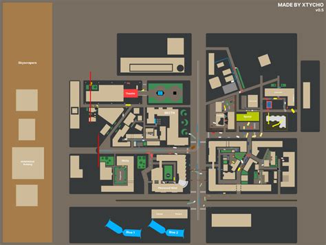 Complete Escape From Tarkov Maps Guide Xfire Vrogue Co