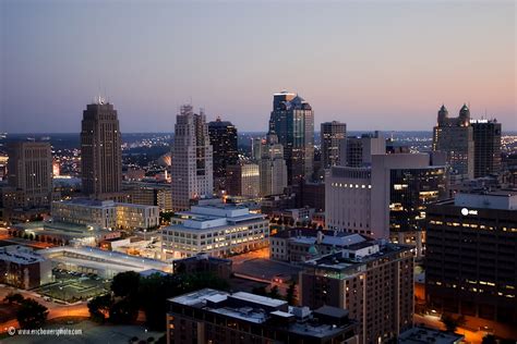 Downtown Kansas City Skyline Aerial Photo Set Eric Bowers Photoblog