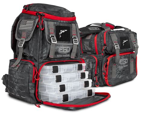 Get 19 Backpack Tackle Bag With Cooler