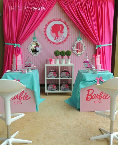 barbie party image by ersie concepcion on birthday party ideas barbie party decorations