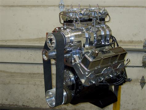 400 Small Block Chevy 750 Hp Supercharged Hekimian Racing Engines