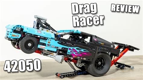 LEGO 42050 Review LEGO Technic Drag Racer Review 42050 LEGO 2016
