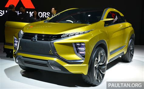 Tokyo 2015 Mitsubishi Ex Concept Makes World Debut All Electric Suv