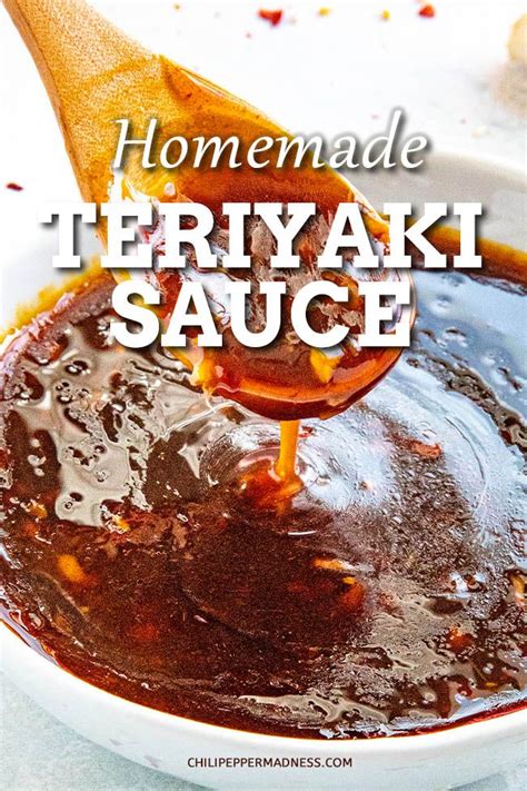 See more ideas about wing recipes, teriyaki wings, teriyaki wings recipe. Homemade Teriyaki Sauce - This homemade teriyaki sauce ...