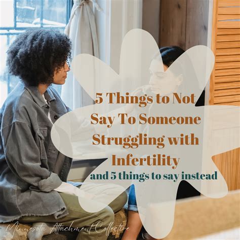 5 Things To Not Say To Someone Struggling With Infertility And 5