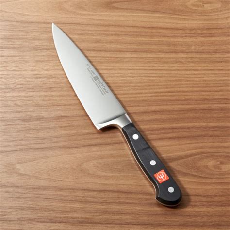 Wüsthof Classic 6 Chefs Knife Crate And Barrel