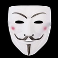 Ultra Blanco Adultos Guy Fawkes Mascara Hacker Anónima V de Vendetta ...
