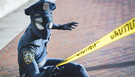 Marvels Spider Man Finally Gets To Be Spider Cop In This