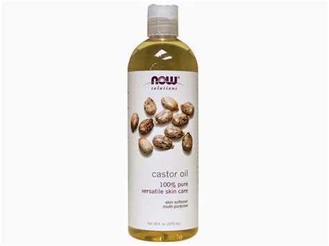It doesn't dry up with time and doesn't leave an unpleasant film on the skin and hair. BCG: NOW Castor Oil Review