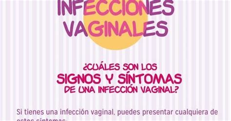 Infografias Infecciones Vaginales