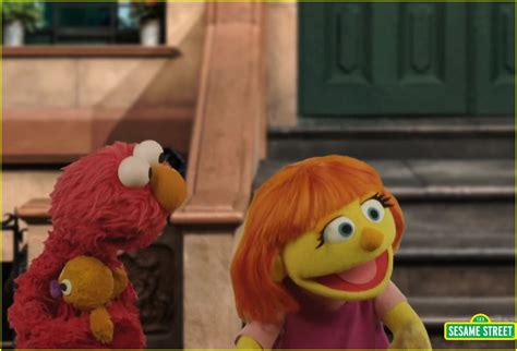 Sesame Street Introduces First Character With Autism Meet Julia Photo Sesame