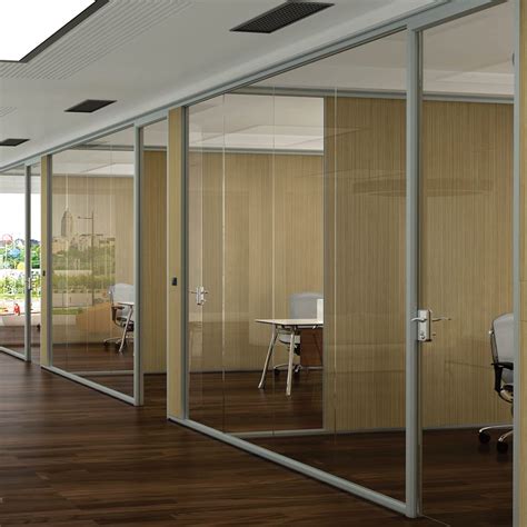 Ceiling hung toilet cubicles, washroom cubicles, restroom cubicles. Shop Clover Floor to Ceiling Glass Office Cubicles