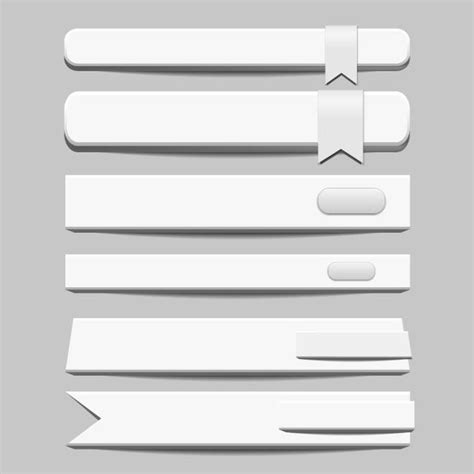 White Banner Vector At Getdrawings Free Download