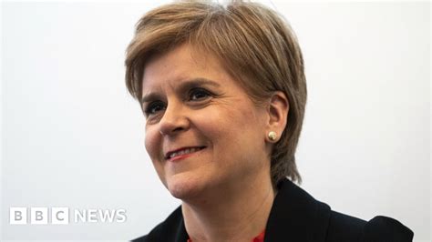 How Secure Is Nicola Sturgeons Position As Snp Leader Bbc News