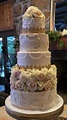 Shelby Lynn, Cake Wedding, Lacey, Elegant, Desserts, Floral, Food, Pie ...