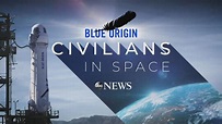 Blue Origin: Civilians in Space Video - ABC News