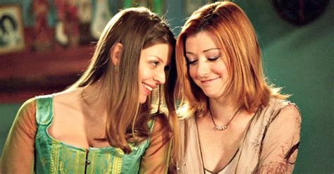 Willow And Tara S From Buffy The Vampire Slayer Popsugar Entertainment