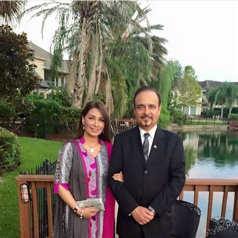 Recent Picture Of Reema Khan With Her Husband
