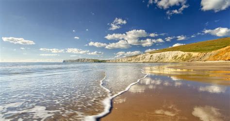 Isle Of Wight Beaches Uk Isle Of Wight Beach