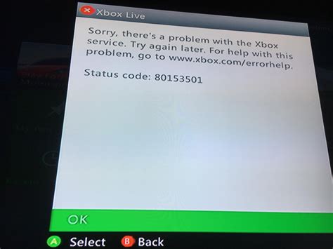 Tried To Renew My Xbox Live Gold Membership When I Got This Error Code