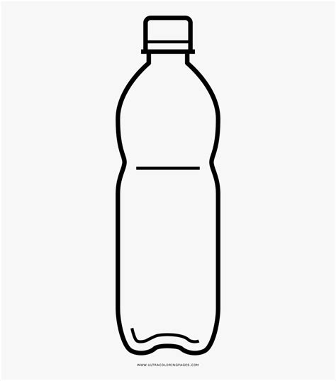 Bottled Water Book Coloring Pages