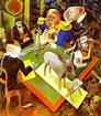 Reproducciones De Arte El Eclipse del Sol, 1926 de George Grosz ...